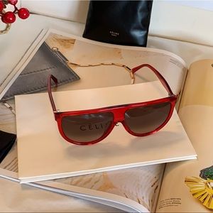 Celine CL40006F flat top